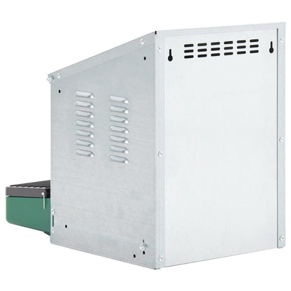 Vidaxl Caja Nido Enrollable Nestomatic Para Aves De Corral_4