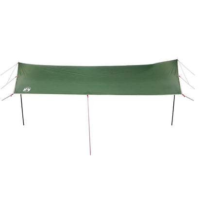 Lona De Camping Impermeable Verde 460x305x210 Cm_4