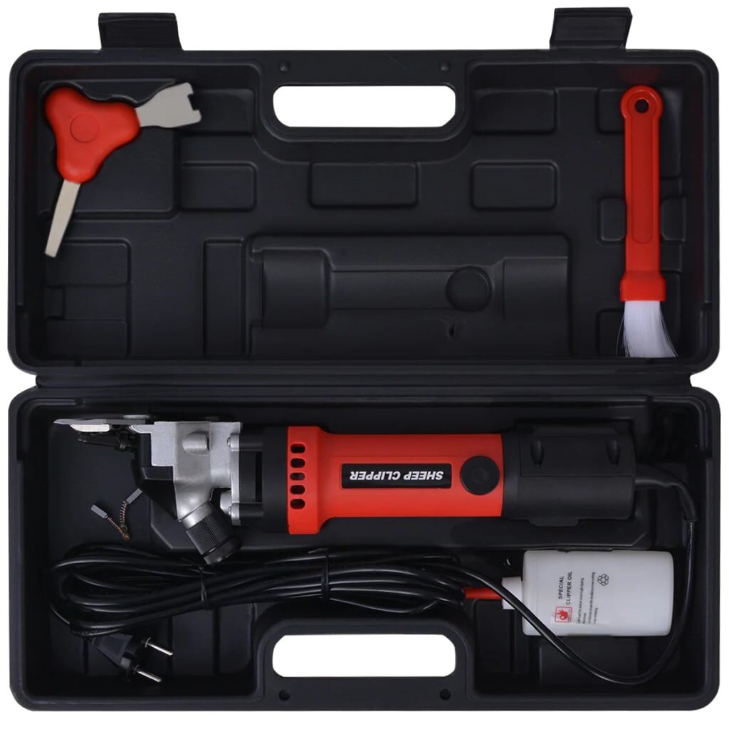 Vidaxl Set De Maquinilla Esquiladora Para Ovejas 320 W_2