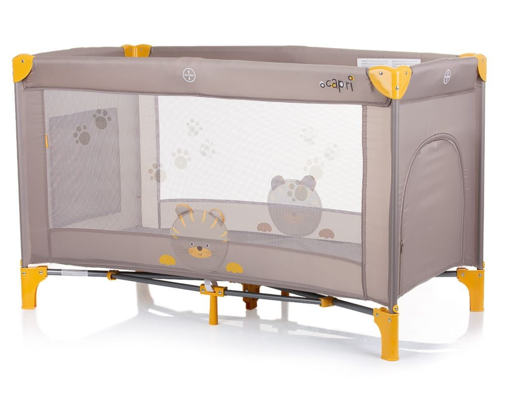 Cuna De Viaje Capri Tiger Beige_0