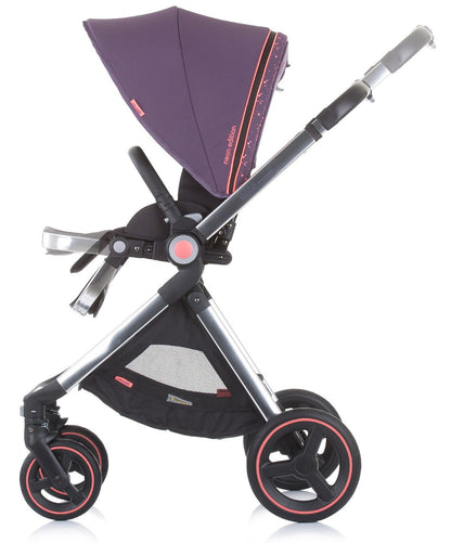 Carrito De Bebé Trío Elite Hasta 22 Kg Lilac_2