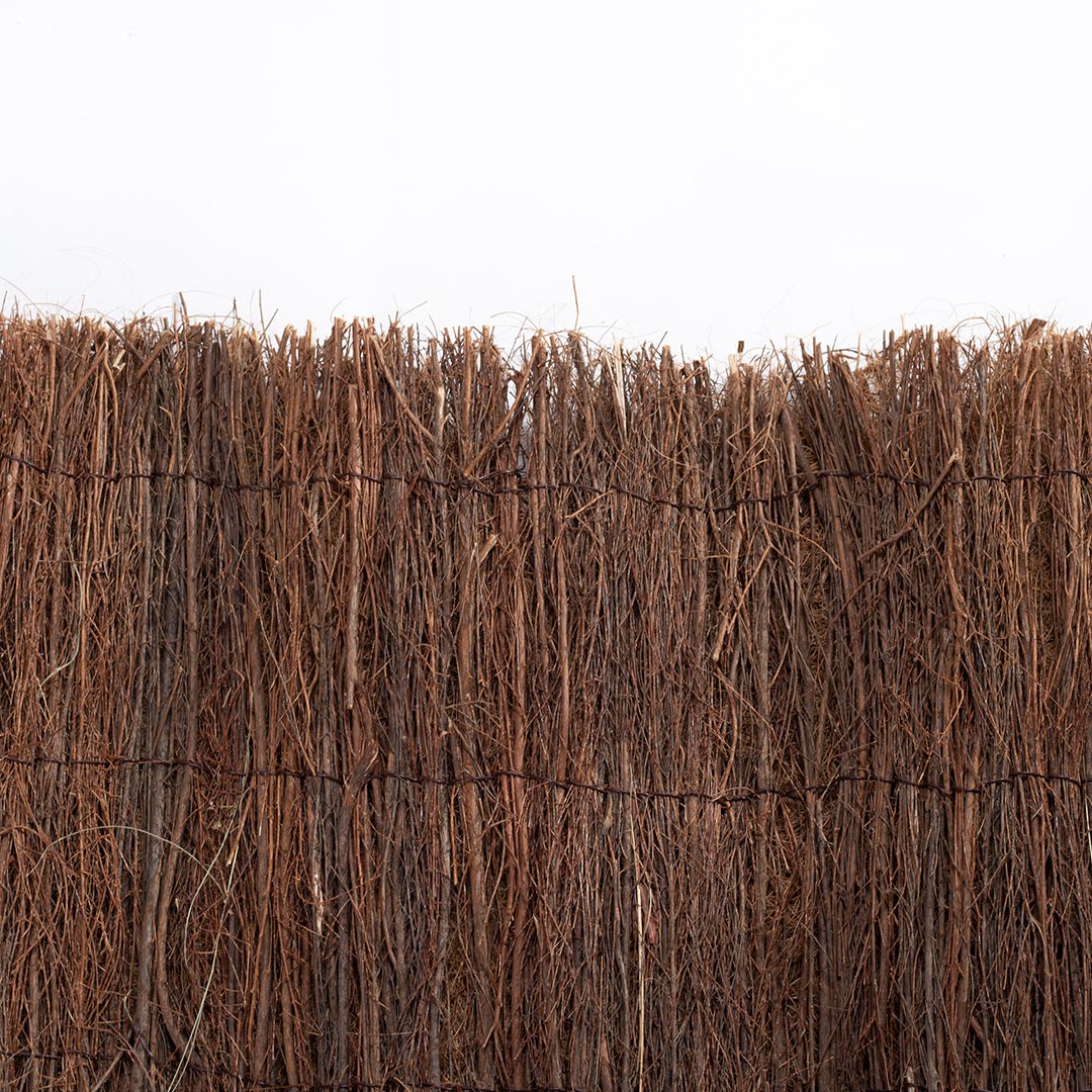 Cerramiento De Brezo Y Coco: Natural Y Resistente - 1x3 M - Multicolor_1