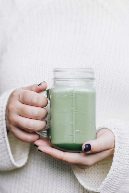 Bebida Detox Latte ecológica con chlorella, espirulina y matcha 100 g_2