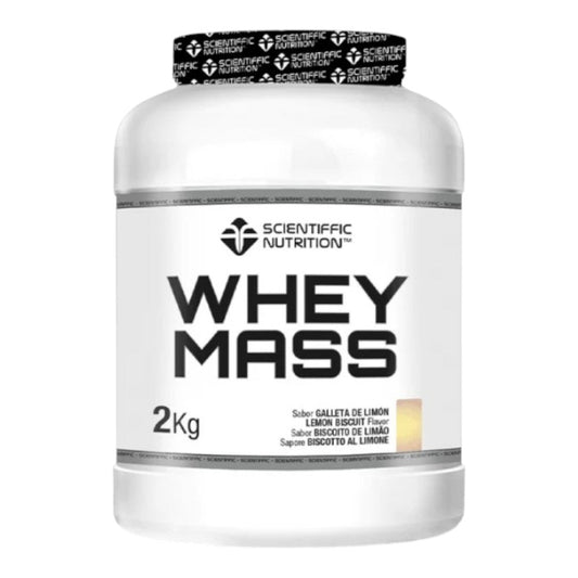 Whey Mass 50/50 Digezyme® 2 Kg Galleta Limón_0