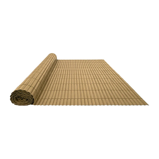 Cañizo Pvc Simple Cara Plasticane Caña 1x3 M Nortene_0