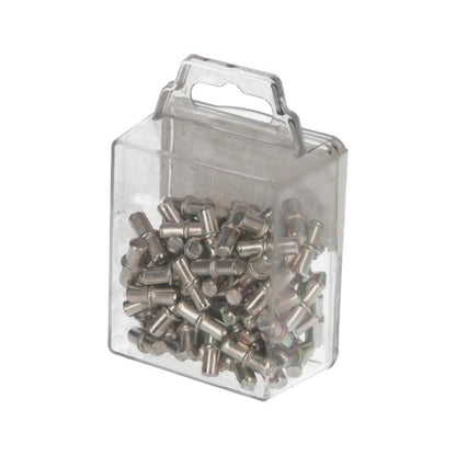 Soporte De Metalico Con Anclaje 5 Ø Mm. Para Estanterias / Estantes (caja 100 Unidades)_2