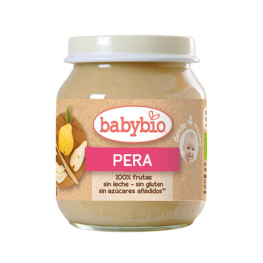 Tarrito Pera Babybio 130g