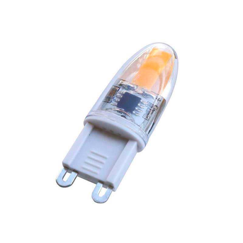 Bombilla G9, 1xcob, 2w, 360º, Regulable, Blanco Frío, Regulable_0