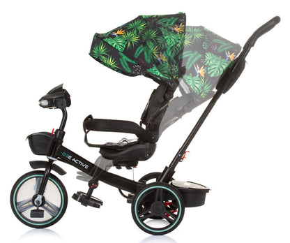 Triciclo Con Capota Y Mango Parental Be Active Jungle_2