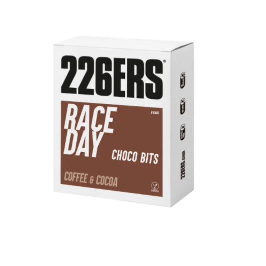 Box Race Day Bar Choco Bits 6 X 40 Gr Café Y Cacao_0