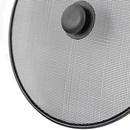Tapa Anti Salpicaduras Sarten Acero Ø 30 Cm. Negro._2
