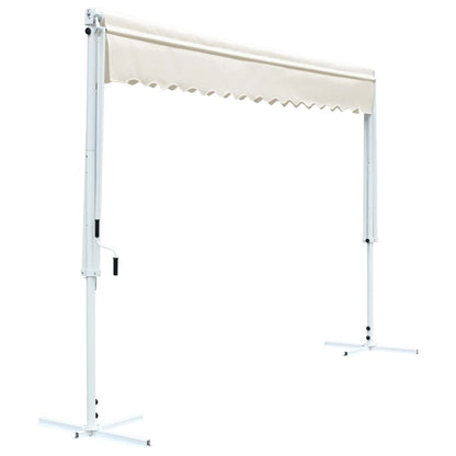 Toldo Independiente 4x3 M Color Crema_3
