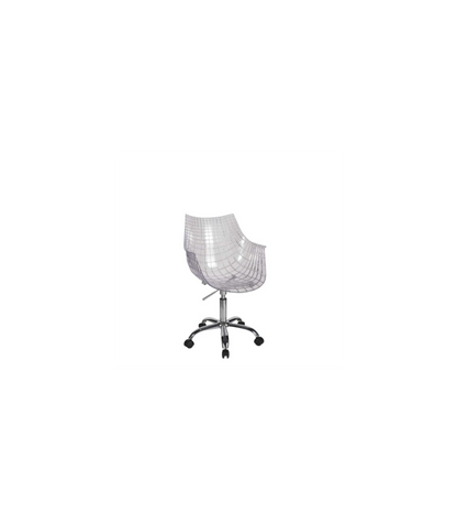 Pack De 2 Sillas Giratorias Modelo Olimpia Transparente, 57.5 X 56 X 85|95 Cm (ancho X Lar_5