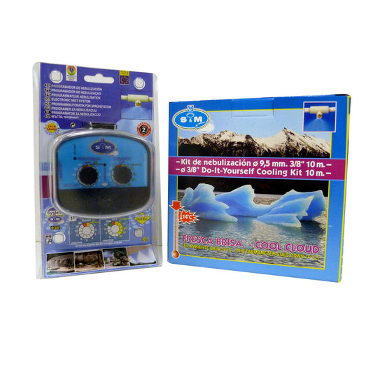 Kit nebulización + programador