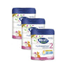 Pack 3 x Premium Leche 2 Para Bebés de hasta 12 meses 800gr. Hero Baby