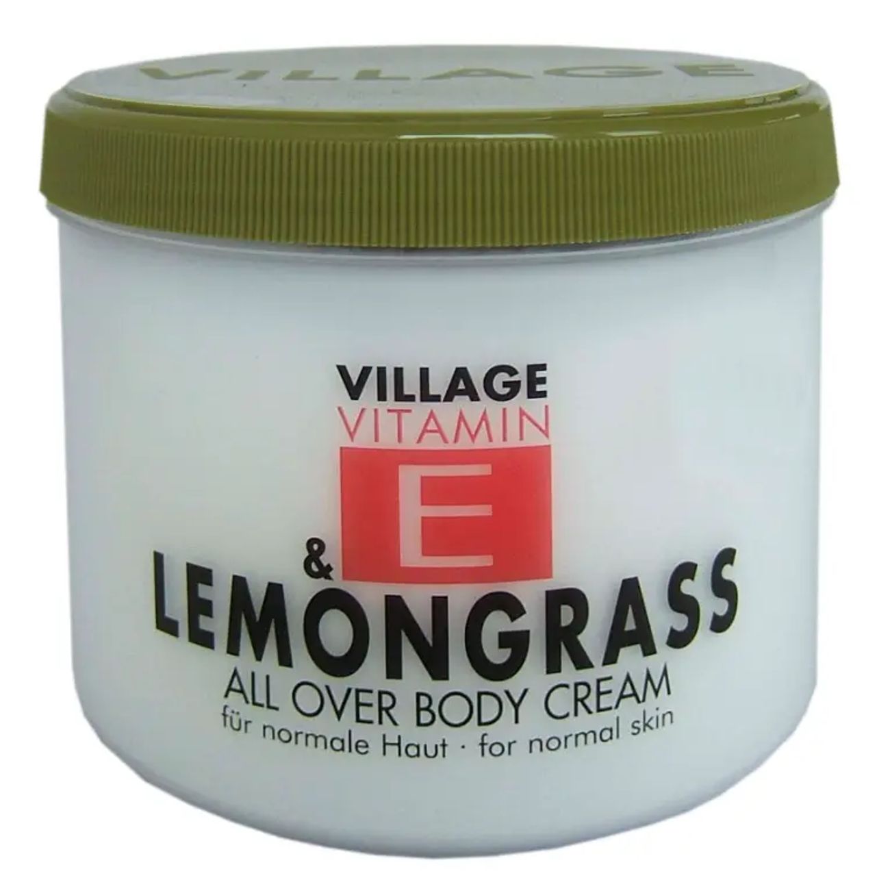 Crema Corporal Vitamina E, Loción Corporal Hidratante, 500ml_0