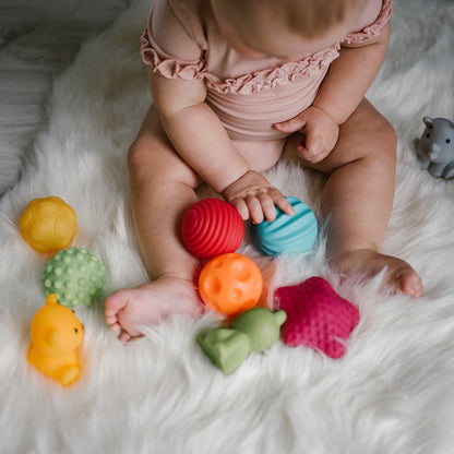 Babyono Figuras Sensoriales Formas Y Texturas Pack 6 Unidades_2