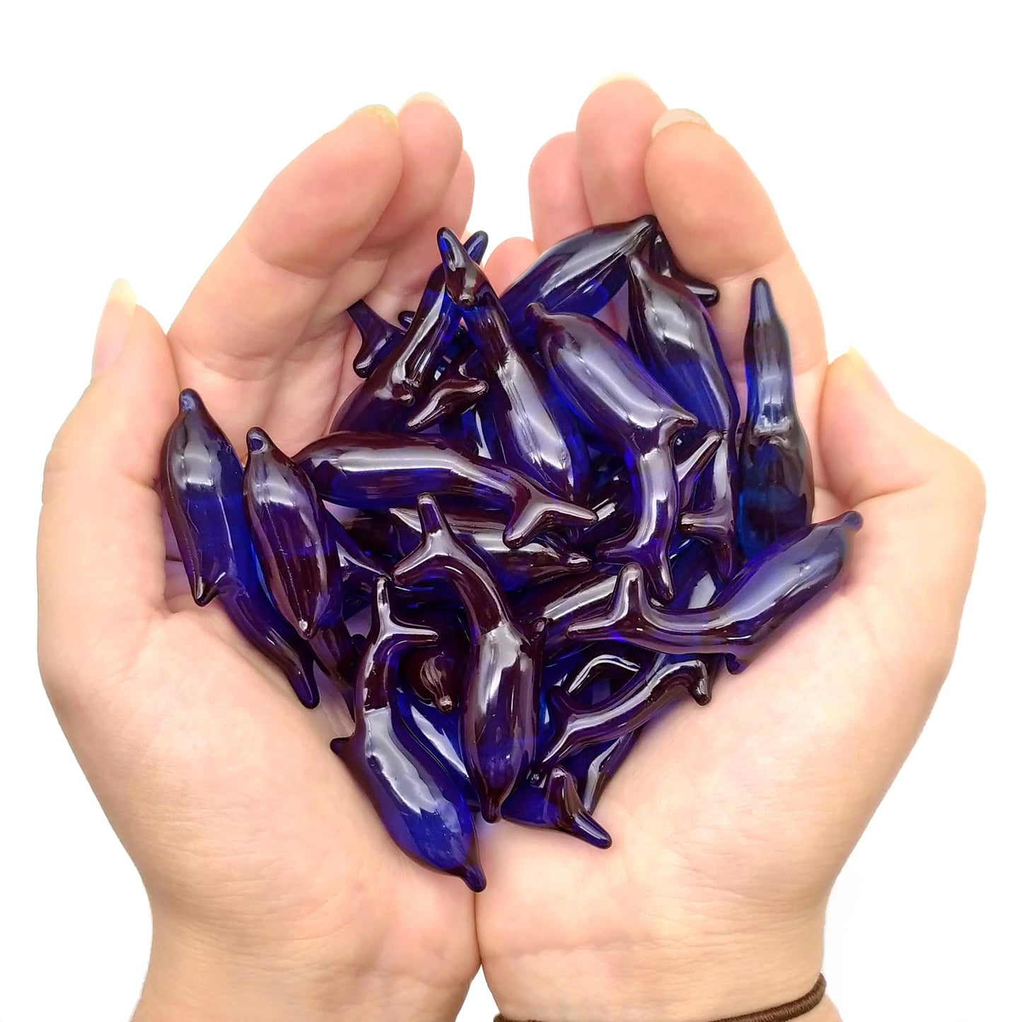 Pack Regalo 12 Perlas Baño En Forma De Delfín - Con Aceite De Soja - Hidrata, Suaviza Y Perfuma La Piel - Aroma Marino_1