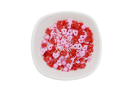 Mix Corazones Abiertos, Bolitas Y Palitos Sprinkles 450g_1