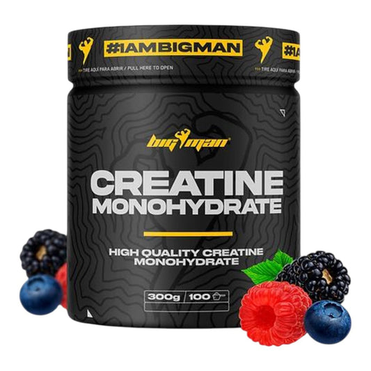Pure Creatine 300 Gr Frutas Del Bosque_0