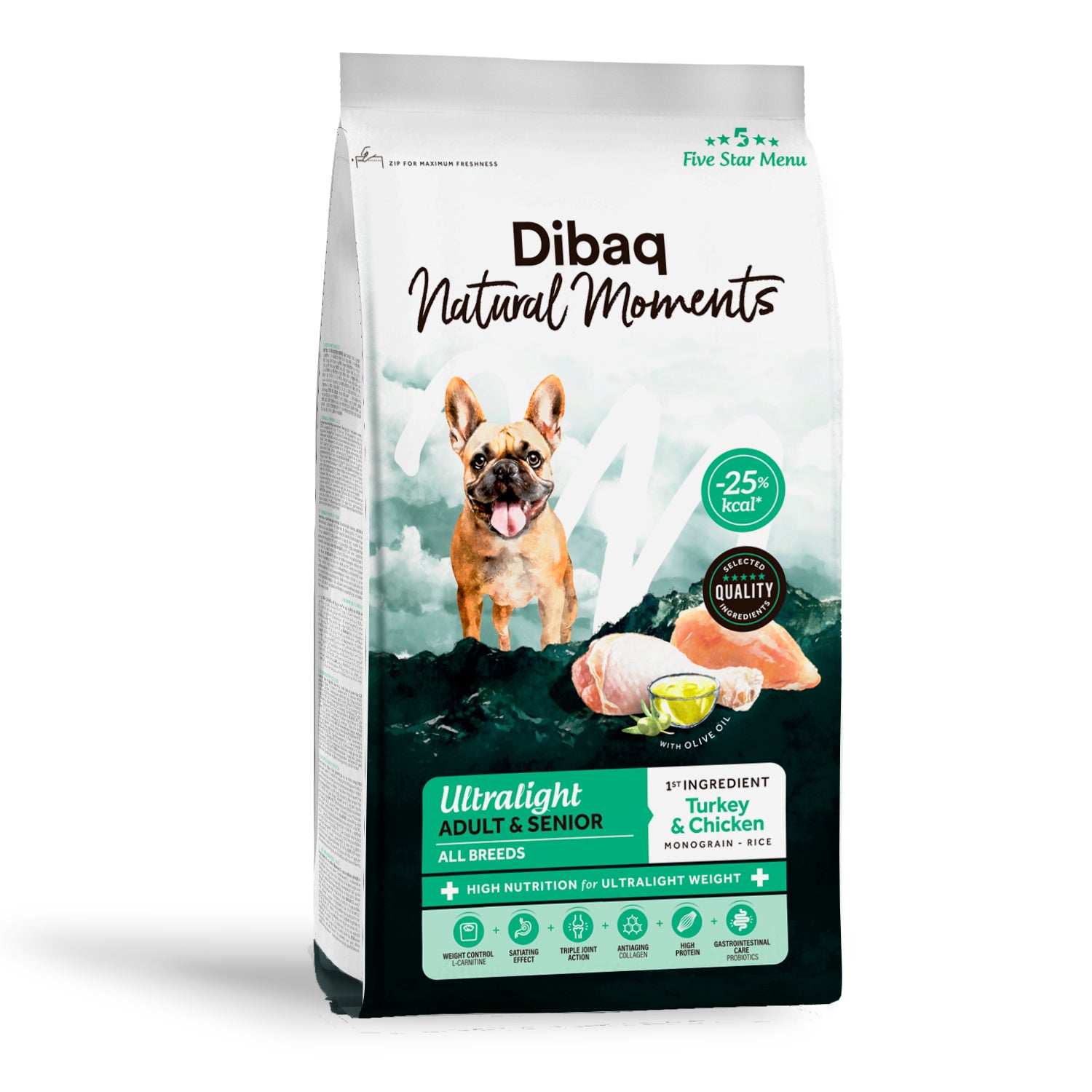 Dibaq Natural Moments 5 Star Ultralight 2 Kg_0