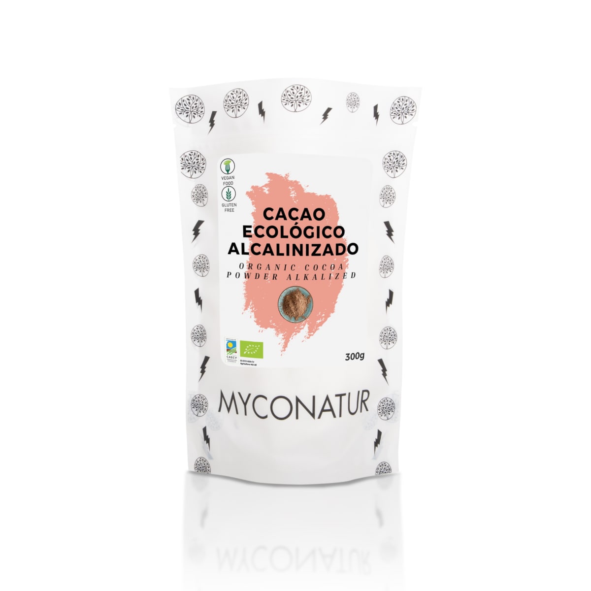 Cacao Ecológico Alcalino 10/12 300g