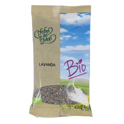 Lavanda en flores Herbes del Molí, 35 g