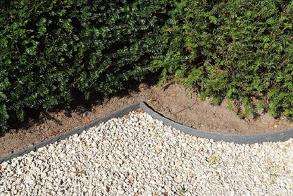 Bordillo Ecolat 100% Plástico Reciclado (paquete 4x 1,2mx1cmx14cm).