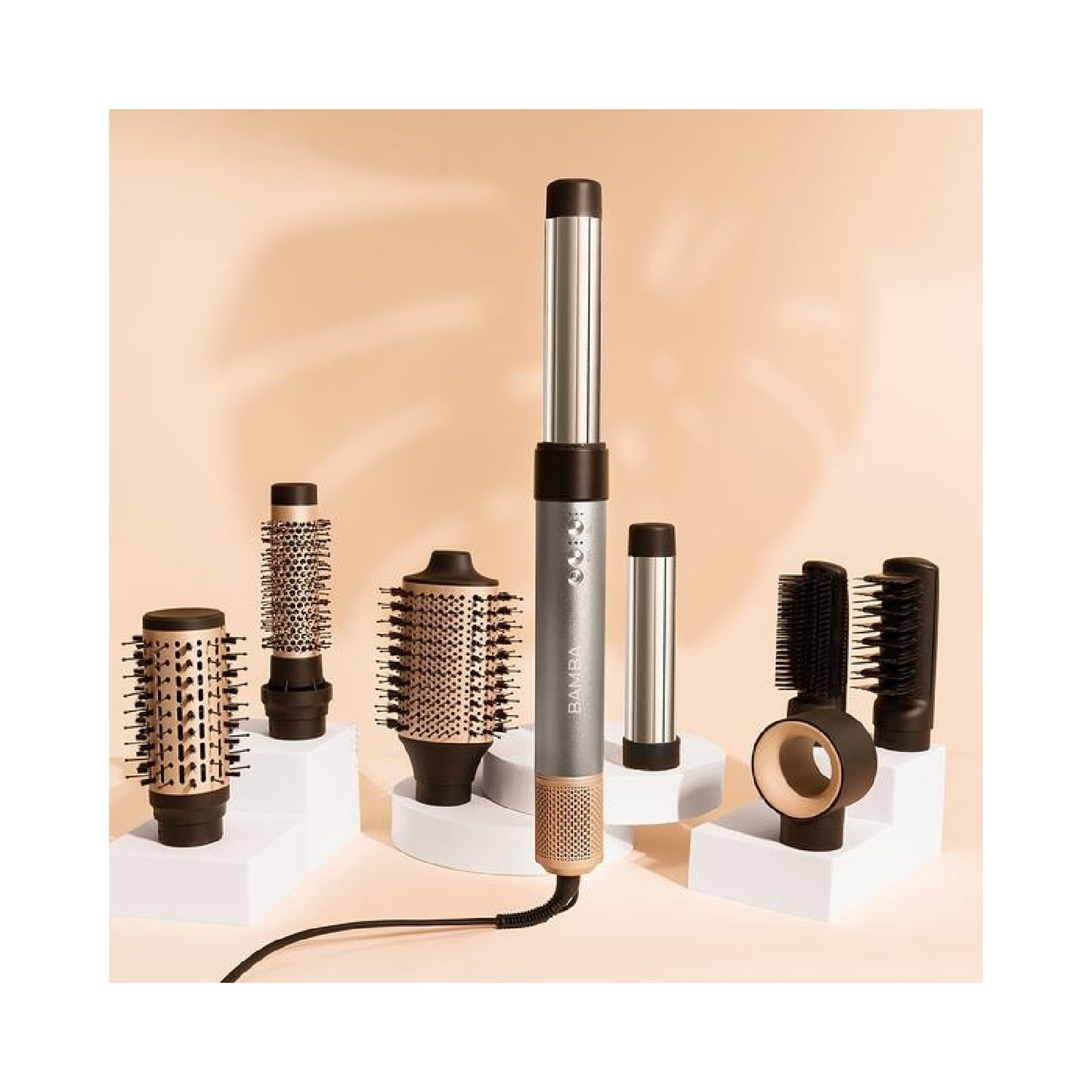 Cecotec Cepillo De Aire Bamba Ceramiccare Airglam Aluminum Cecotec_1