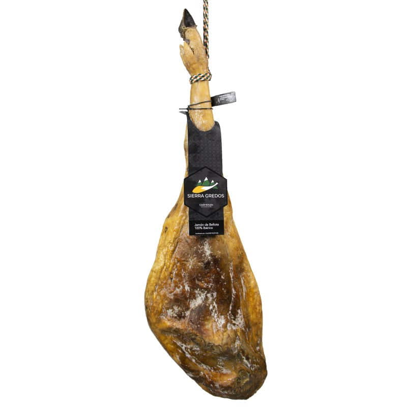 Jamón 100% Ibérico De Bellota_0
