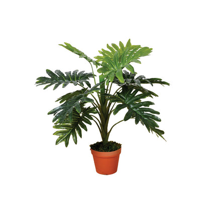 Planta Artificial Filodendro - Realismo Y Estilo Para Tu Hogar 1.5 M / Multicolor_1