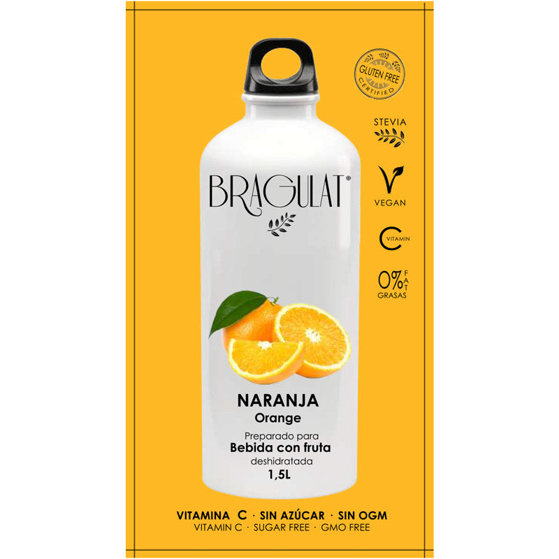 Bebida Soluble Naranja 15x9g Bragulat_0