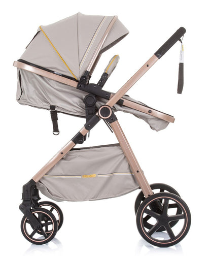 Carrito De Bebé Trio Convertible Misty Hasta 22 Kg Sand_3