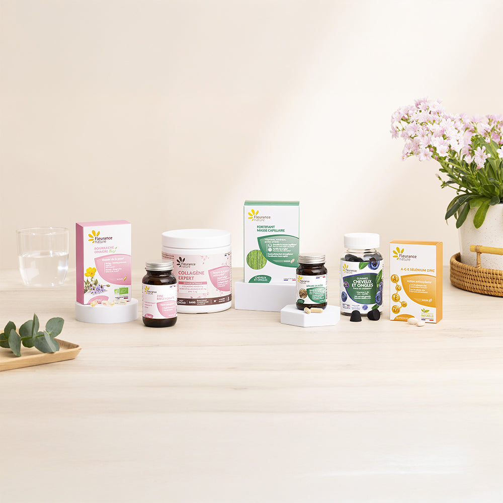Fortificante Masa Capilar Fleurance Nature 60 Tabletas_3