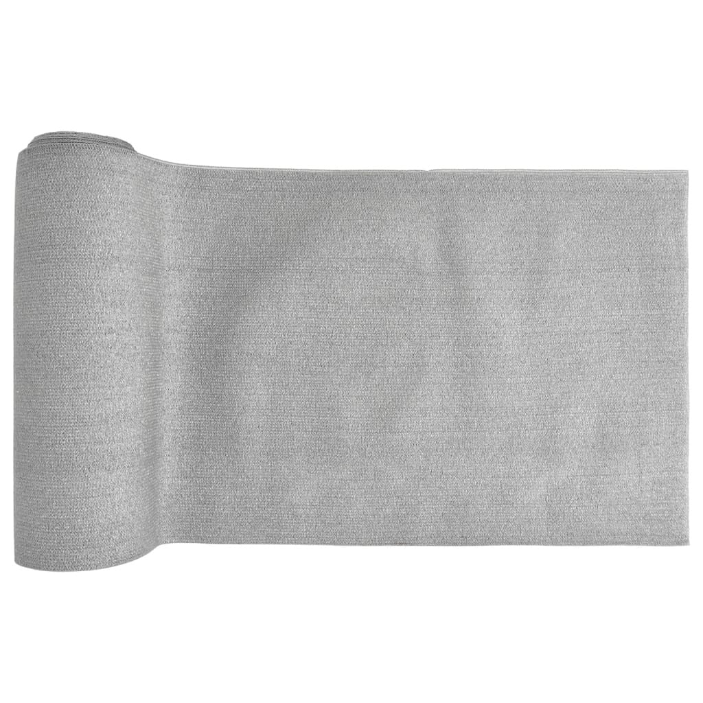 Vidaxl Red De Privacidad Hdpe Gris Claro 1,5x25 M 150 G/m²_1