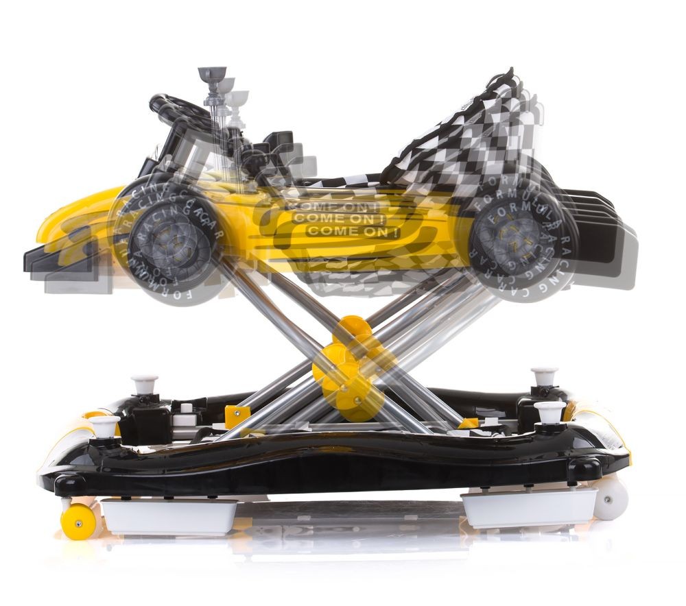 Andador Multifunciones Racer 4 In 1 Yellow_2
