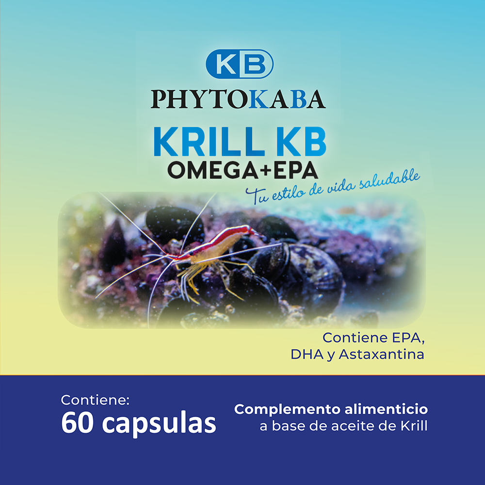 Krill Kb 60 Perlas Con Dha Y Epa. Omega 3