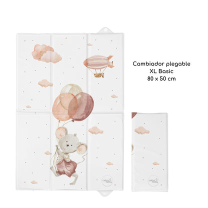 Cambiador Plegable Xl Basic Mouse