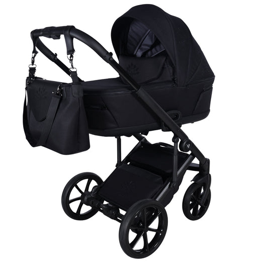Milano Cochecito De Bebé Duo Negro_0