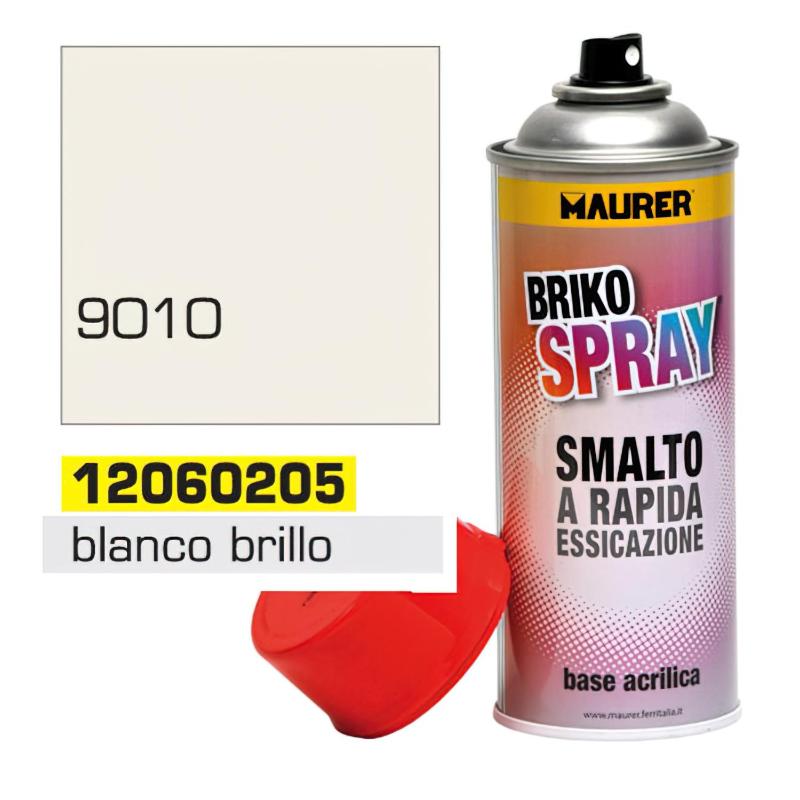 Spray Pintura Blanco Brillo Profundo 400 Ml._0