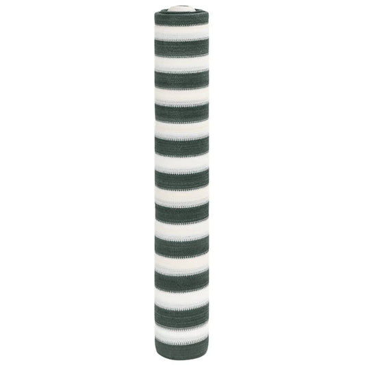Vidaxl Red De Privacidad Hdpe Verde Y Blanco 1,8x10 M 75 G/m²_0