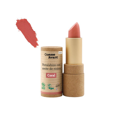 Pintalabios con aceite de ricino Coral Comme Avant 4 g
