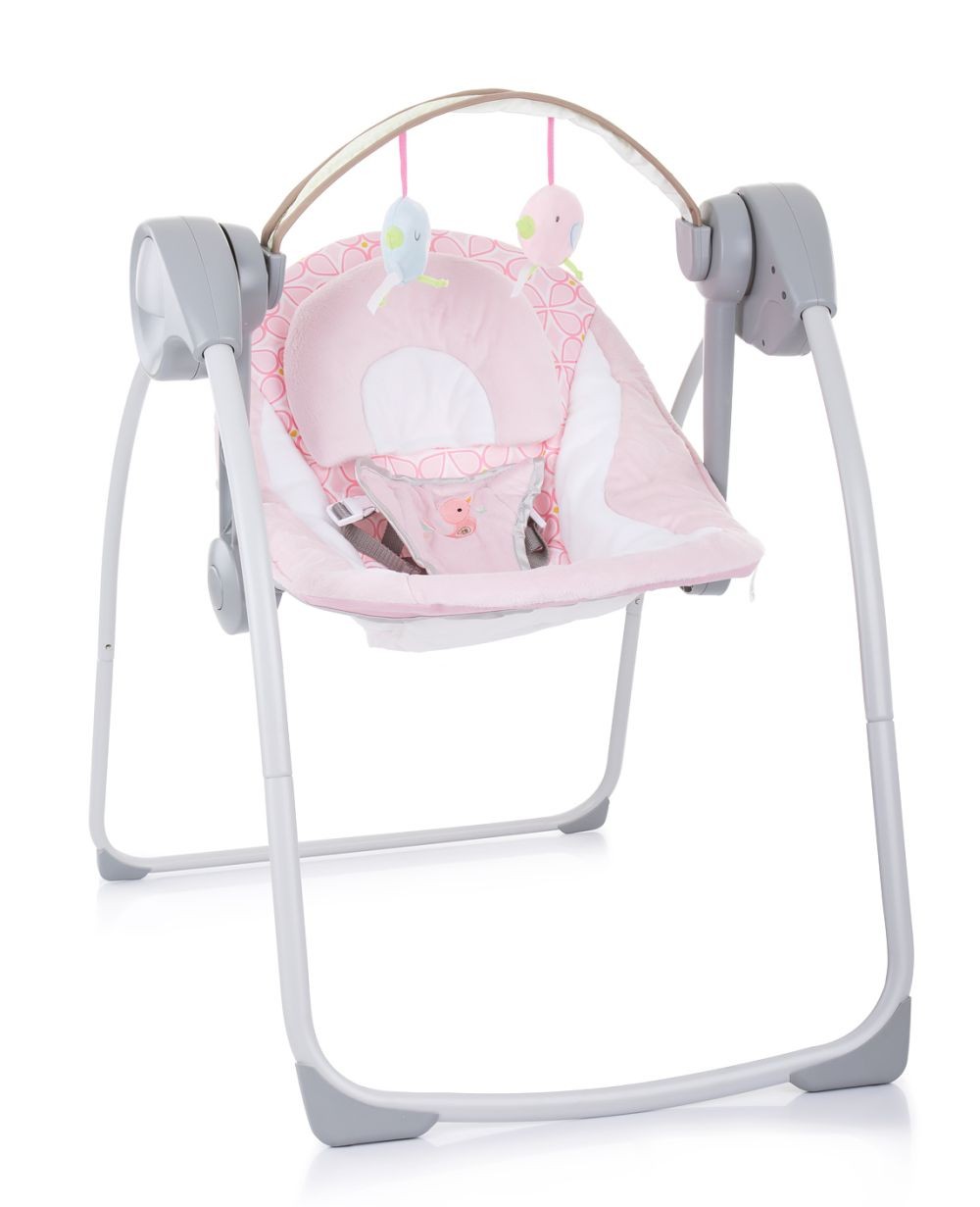 Columpio Para Bebés Con Música Felicity Pink_0