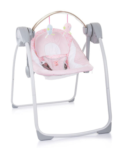 Columpio Para Bebés Con Música Felicity Pink_0