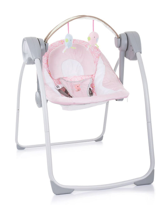 Columpio Para Bebés Con Música Felicity Pink_0