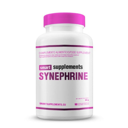 Synephrine (sinefrina) - 90 Cápsulas Vegetales - Salud Y Bienestar - Smart Supplements_0