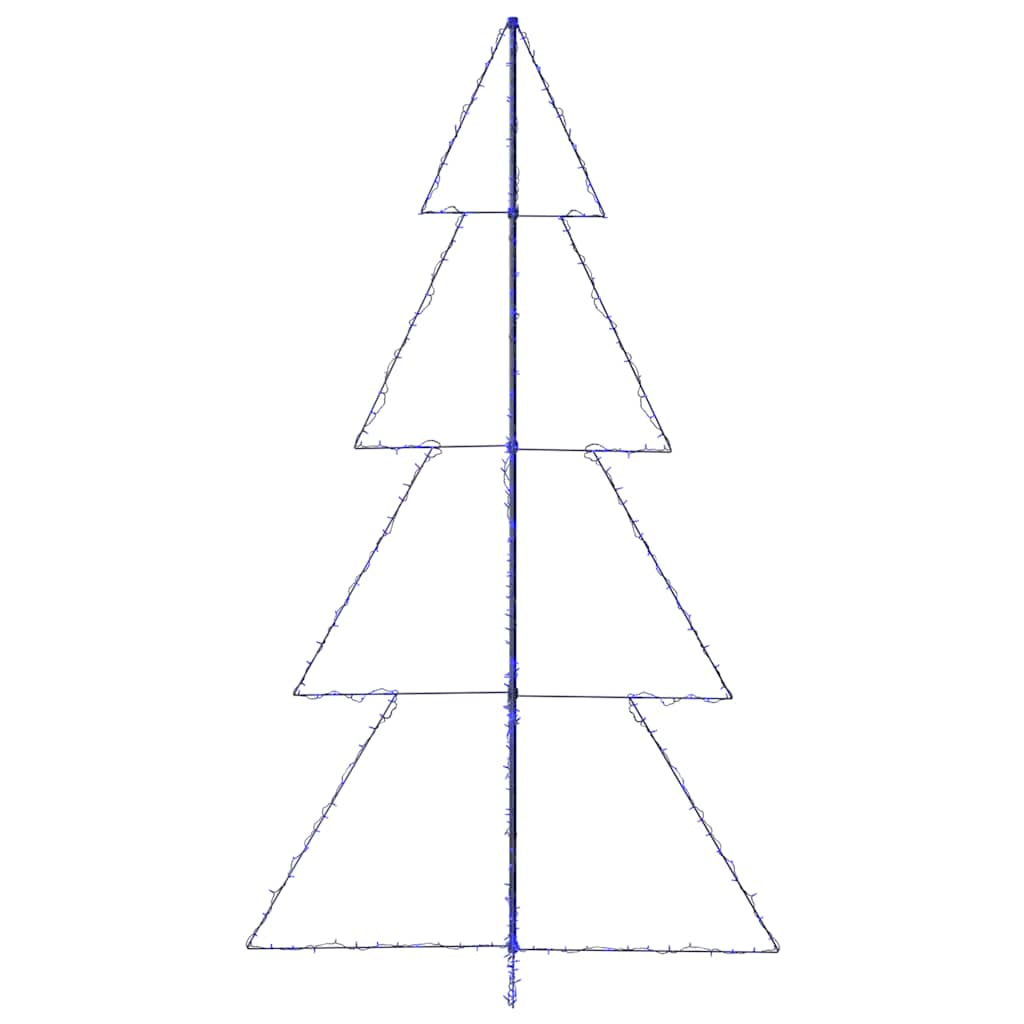 Vidaxl Árbol De Navidad 360 Luces Led Interior Y Exterior 143x250 Cm_4