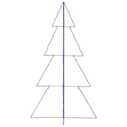 Vidaxl Árbol De Navidad 360 Luces Led Interior Y Exterior 143x250 Cm_4