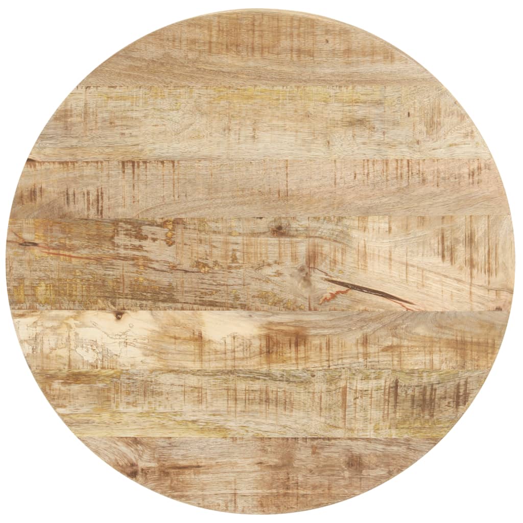 Mesa De Bistró Madera De Mango Rugosa Ø60x76 Cm_2