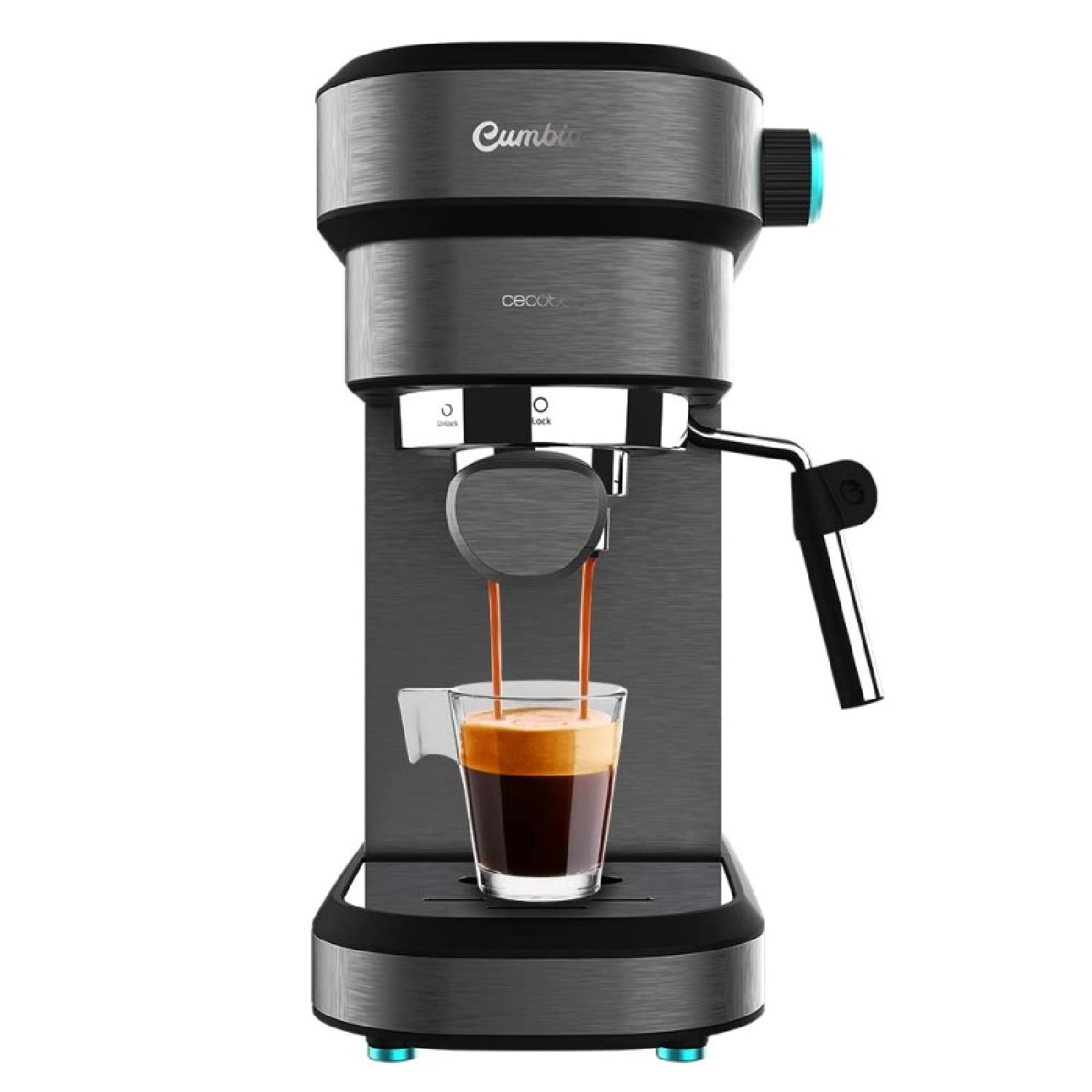 Cecotec Cafetera Express Cafetera Espresso Cafelizzia 890 Dark_0